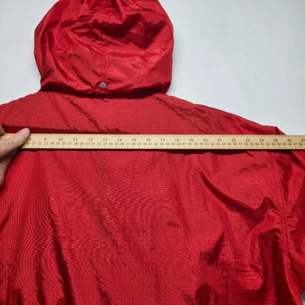 Vintage‎ Marlboro Unlimited Packable Hooded Windbreaker Size Medium